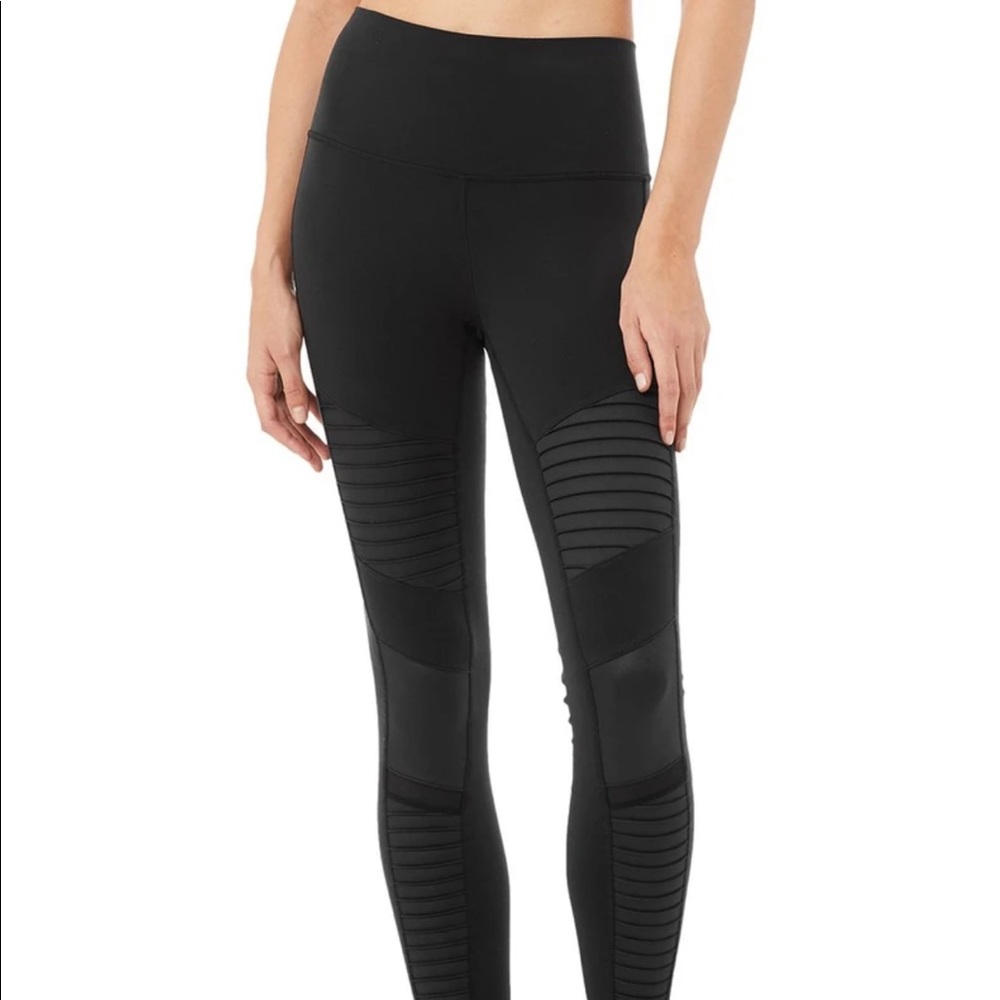 Alo Yoga Moto Leggings